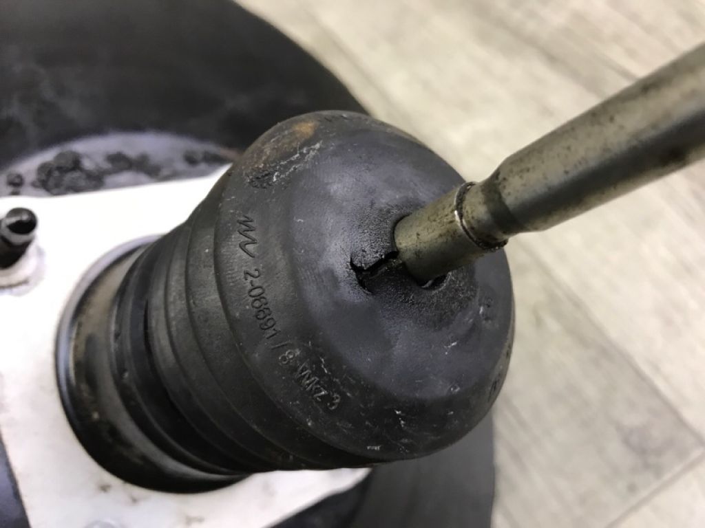 3C1614 106 R | Вакуумний підсилювач гальм VOLKSWAGEN TIGUAN 08-17 - Фото 6