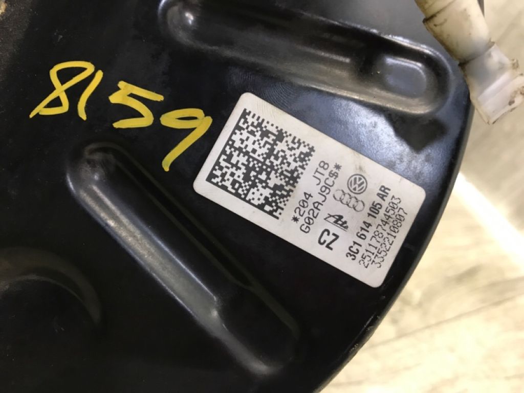 3C1614 106 R | Вакуумний підсилювач гальм VOLKSWAGEN TIGUAN 08-17 - Фото 7