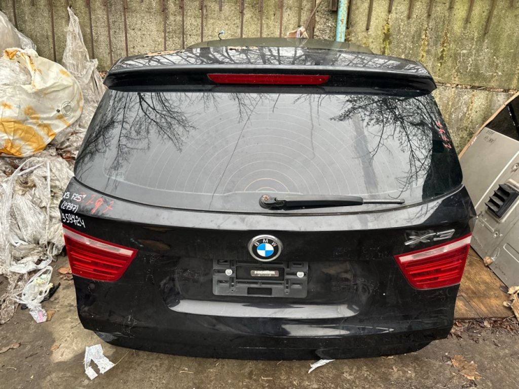 41007275066 | Крышка багажника BMW X3 (F25) 11-17