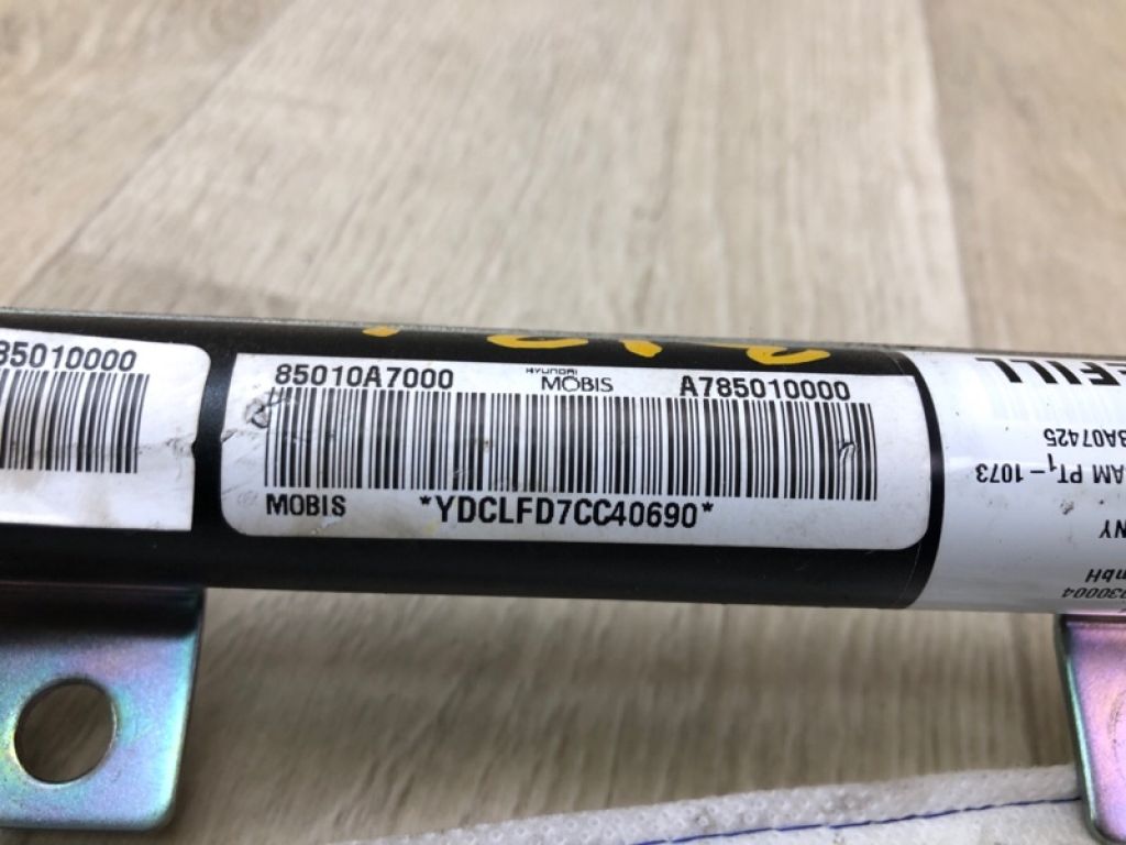 85010-A7000 | Подушка безпеки (штора) лів. KIA FORTE YD 12- - Фото 6