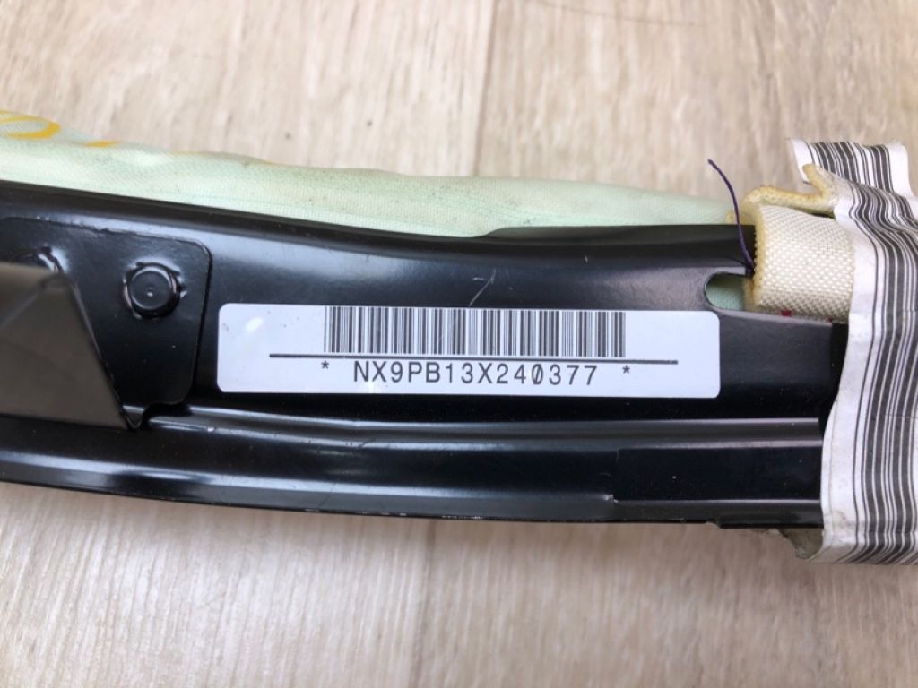 985P0-9PA8A | Подушка безпеки (штора) прав. NISSAN PATHFINDER R52 12-21 - Фото 9