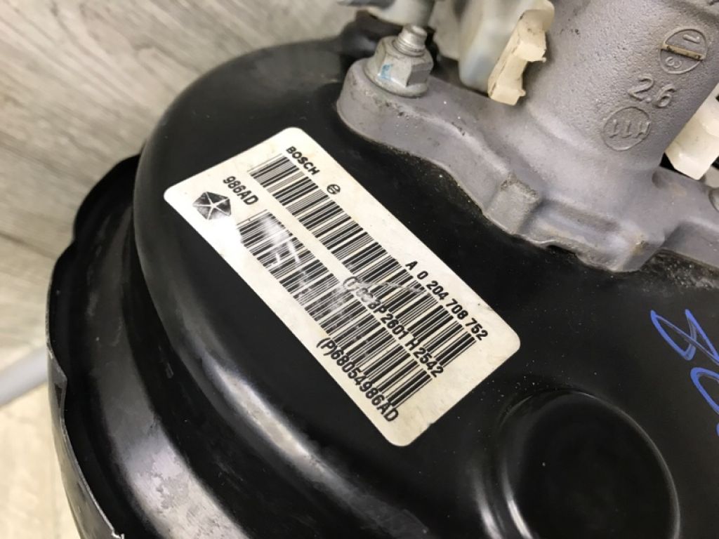 68067672AB | Вакуумний підсилювач гальм DODGE JOURNEY 08-20 - Фото 8