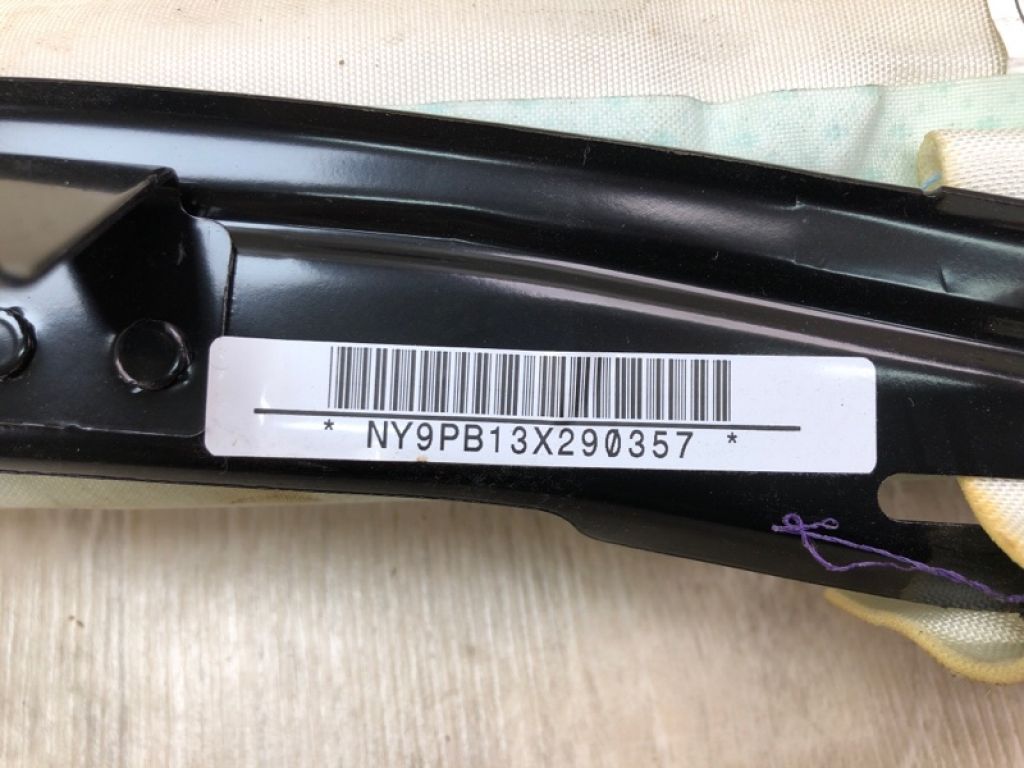 985P1-9PA8A | Подушка безпеки (штора) лів. NISSAN PATHFINDER R52 12-21 - Фото 4