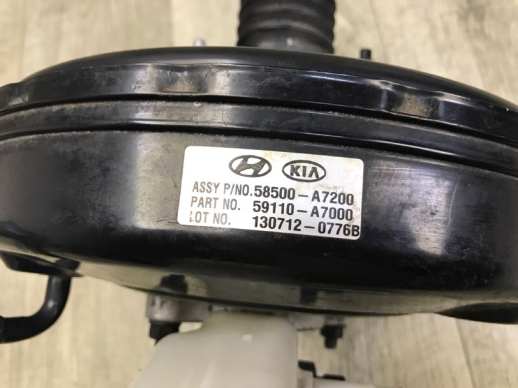 59110-A7000 | Вакуумний підсилювач гальм KIA FORTE YD 12- - Фото 6