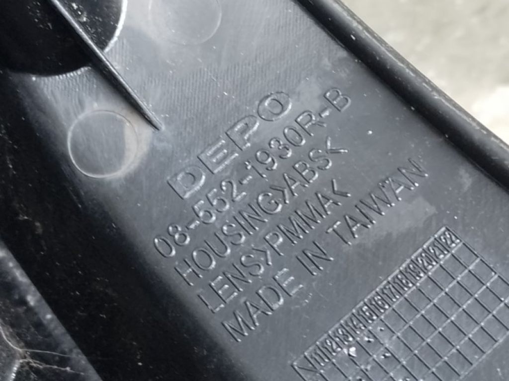 8330A380 | Фонарь наружный прав. MITSUBISHI OUTLANDER XL 05-13 - Фото 5