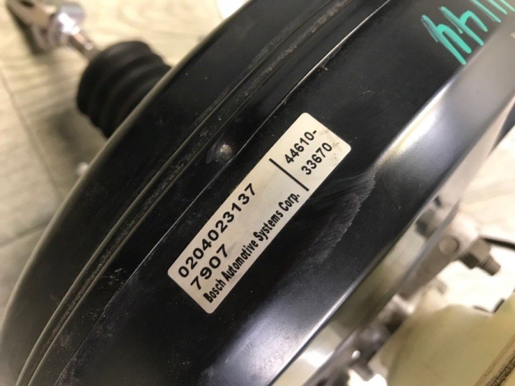 44610-33670 | Вакуумний підсилювач гальм TOYOTA CAMRY 40 06-11 - Фото 7