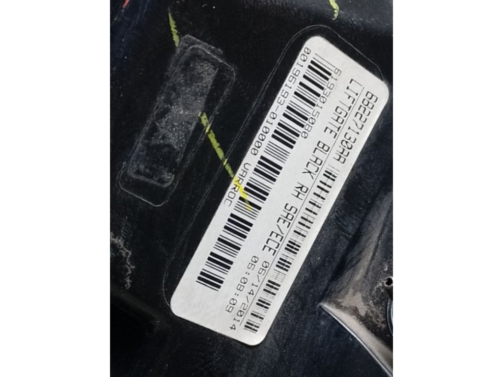 68227130AA | Фонарь внутренний прав. DODGE JOURNEY 08-20 - Фото 3