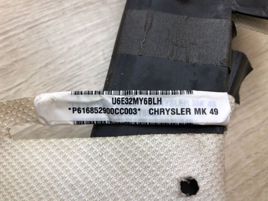 55351291AP | Подушка безпеки (штора) лів. JEEP COMPASS 06-16 - Фото 4