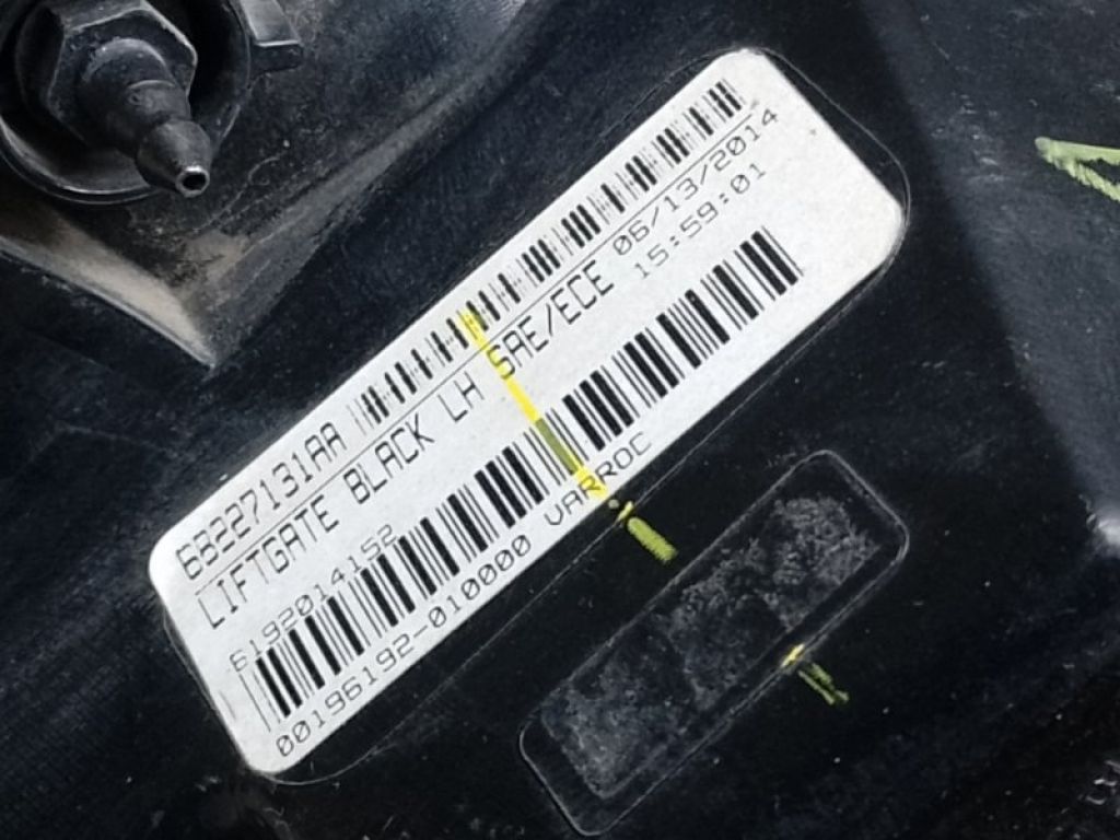 68227131AA | Ліхтар внутрішній лів. DODGE JOURNEY 08-20 - Фото 3