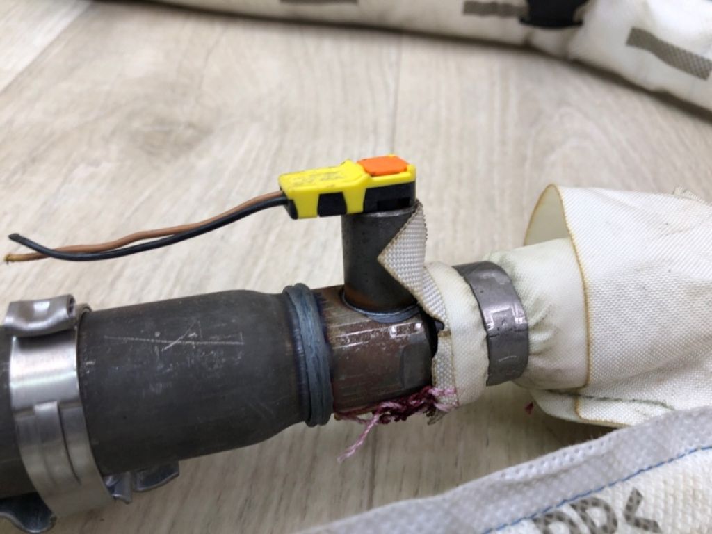 5C6 880 742 C | Подушка безпеки (штора) прав. VOLKSWAGEN JETTA USA 10-17 - Фото 3