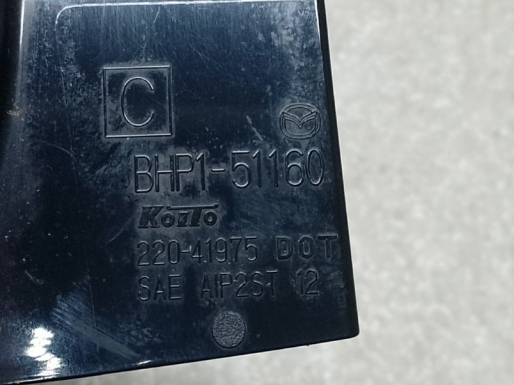 BJT6-51-160A | Ліхтар зовнішній лів. MAZDA 3 BM 13-19 - Фото 4