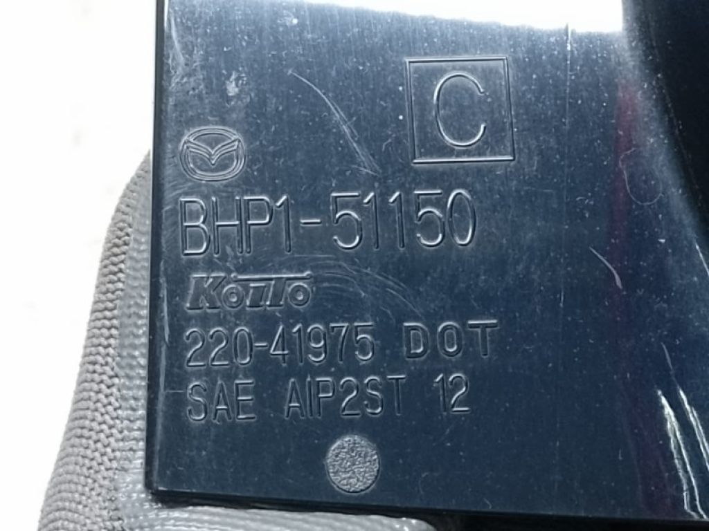 BJT6-51-150A | Ліхтар зовнішній прав. MAZDA 3 BM 13-19 - Фото 4