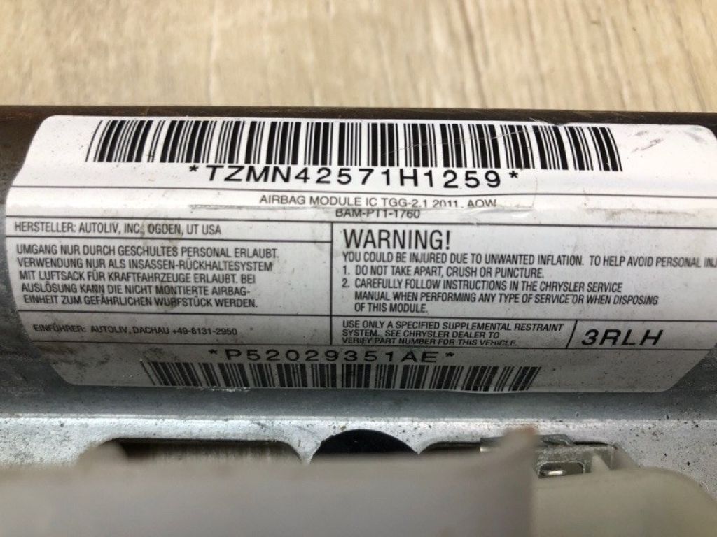 52029351AE | Подушка безпеки (штора) лів. DODGE JOURNEY 08-20 - Фото 5