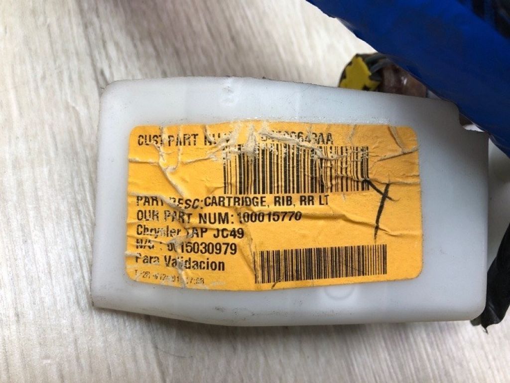 52029351AE | Подушка безпеки (штора) лів. DODGE JOURNEY 08-20 - Фото 7