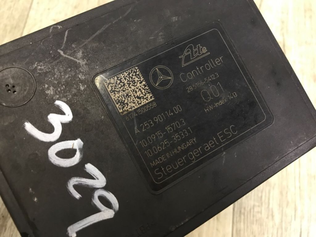 A 253 431 05 00 | Блок антиблокувальної системи MERCEDES C-CLASS W205 16-21 - Фото 8