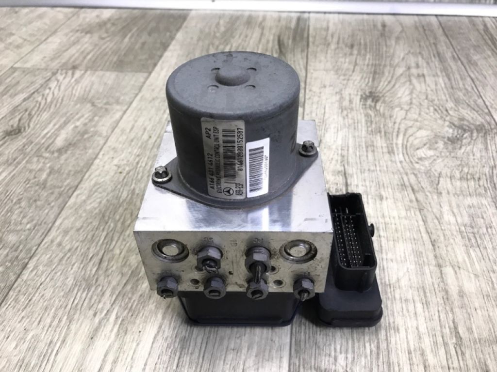 A 166 431 48 12 | Блок антиблокувальної системи MERCEDES GL-CLASS X166 12-16