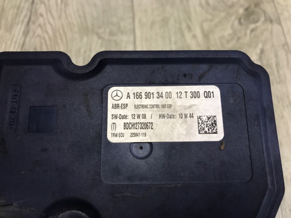 A 166 431 48 12 | Блок антиблокувальної системи MERCEDES GL-CLASS X166 12-16 - Фото 5