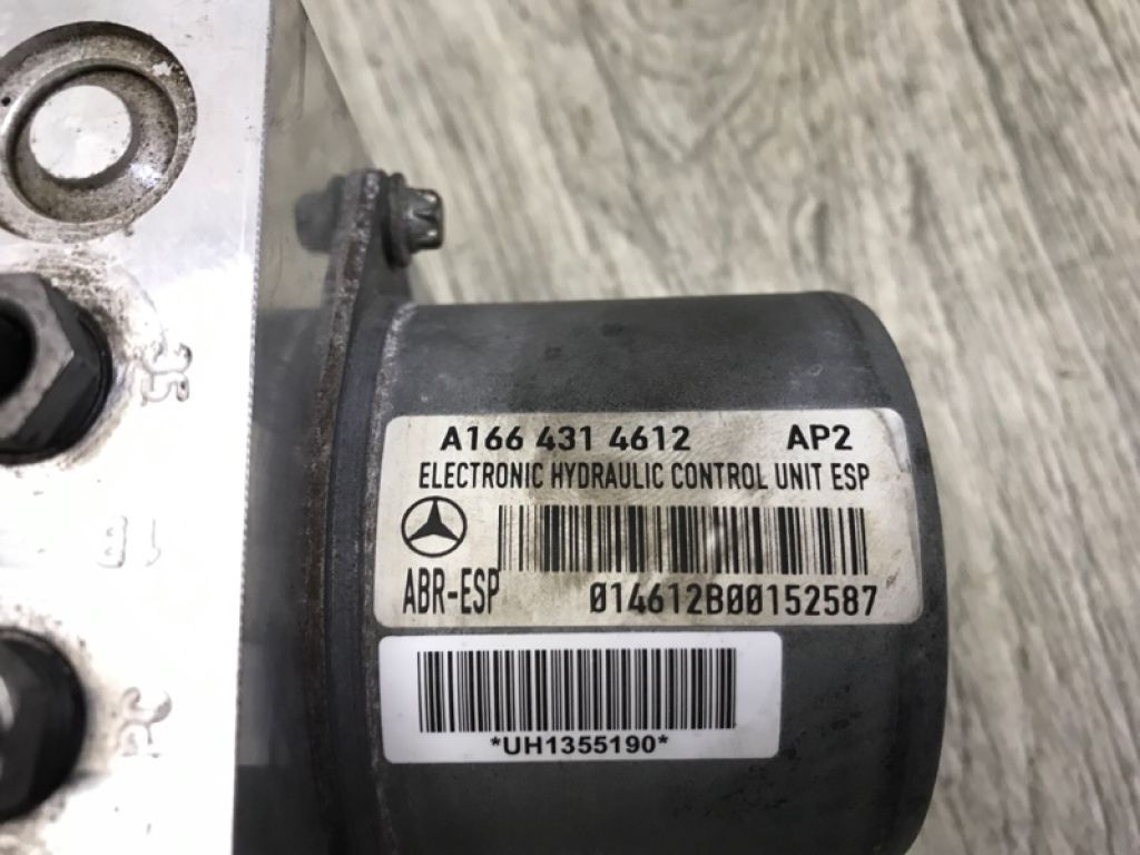A 166 431 48 12 | Блок антиблокувальної системи MERCEDES GL-CLASS X166 12-16 - Фото 6