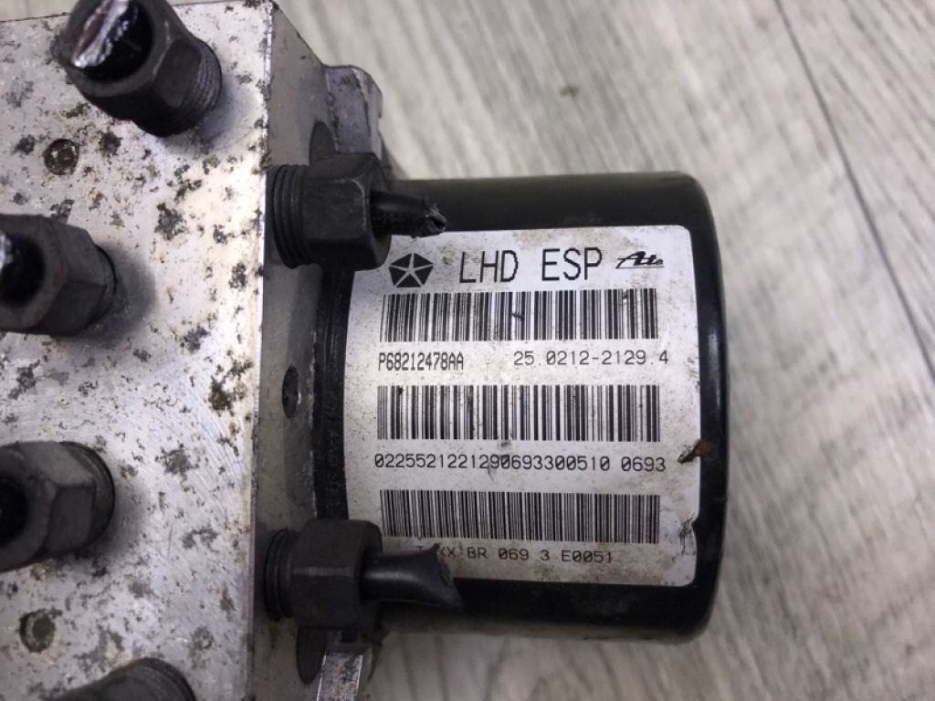 68067060AA | Блок ABS JEEP COMPASS 06-16 - Фото 5