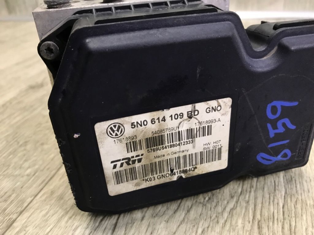 5N0 614 109 BK BEF | Блок антиблокувальної системи VOLKSWAGEN TIGUAN 08-17 - Фото 5