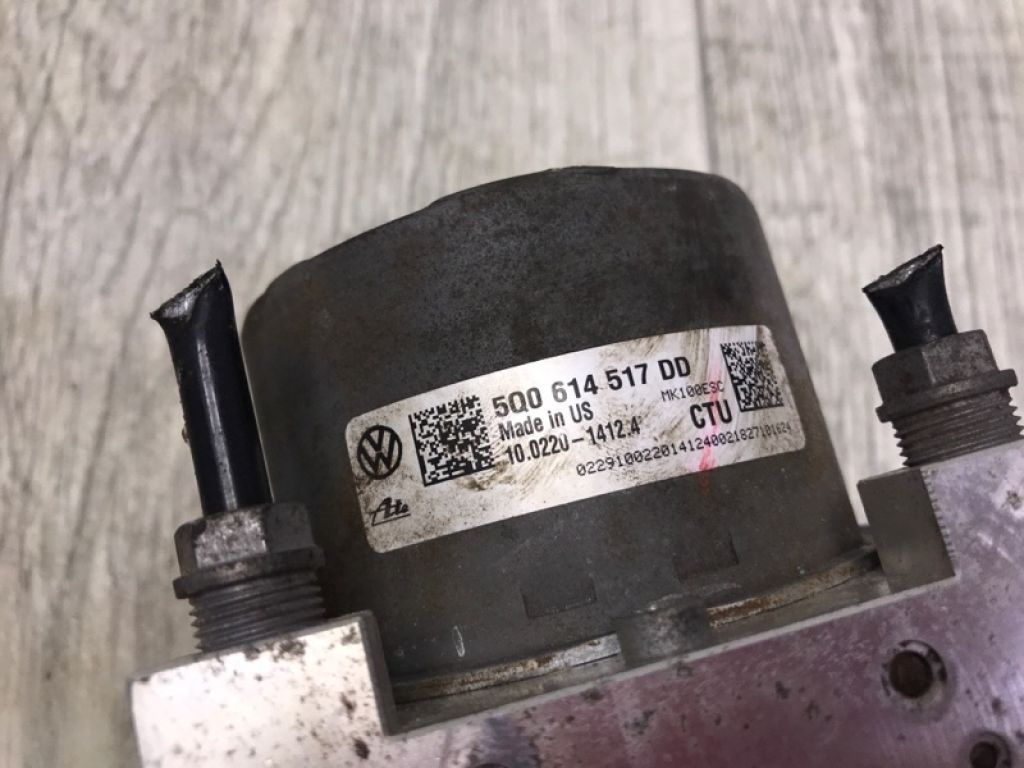5Q0 614 517 DD BEF | Блок антиблокувальної системи VOLKSWAGEN TIGUAN 16-23 - Фото 7