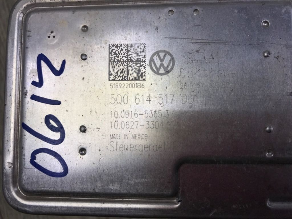 5Q0 614 517 DD BEF | Блок антиблокувальної системи VOLKSWAGEN TIGUAN 16-23 - Фото 8