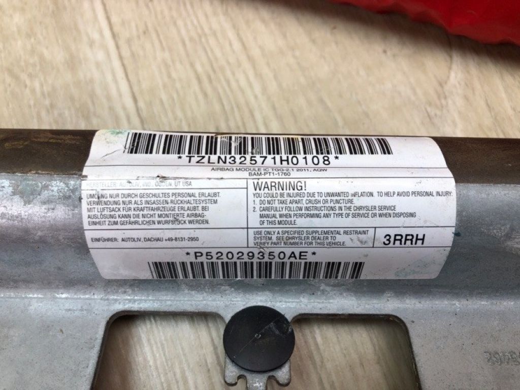 52029350AE | Подушка безпеки (штора) прав. DODGE JOURNEY 08-20 - Фото 5