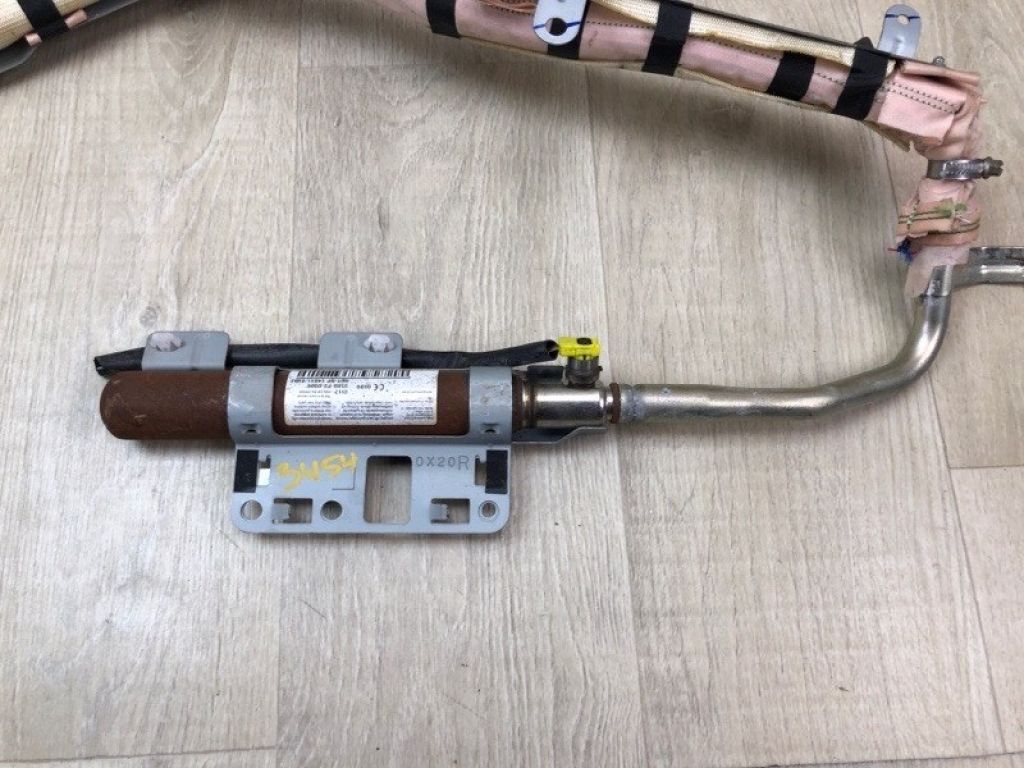 K85P0-1VK0A | Подушка безпеки (штора) прав. NISSAN ROGUE 08-15 - Фото 3