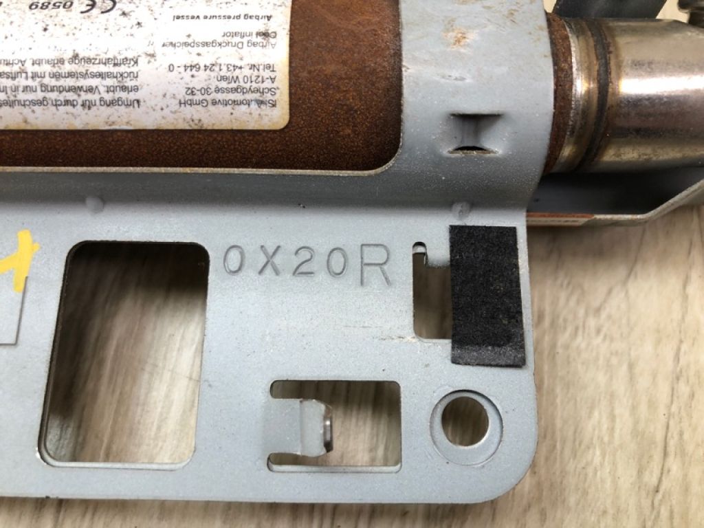 K85P0-1VK0A | Подушка безпеки (штора) прав. NISSAN ROGUE 08-15 - Фото 5