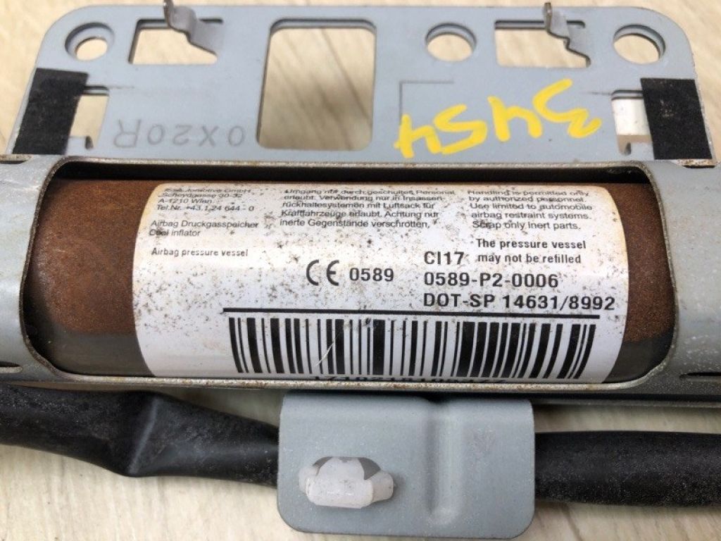 K85P0-1VK0A | Подушка безпеки (штора) прав. NISSAN ROGUE 08-15 - Фото 6