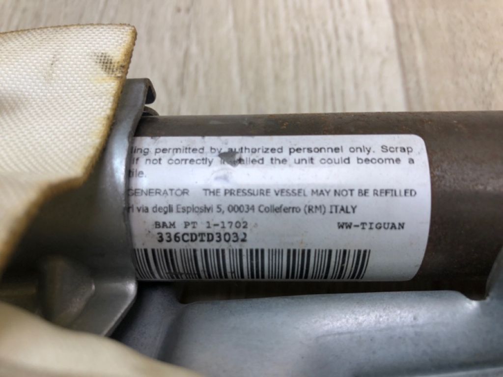 5N0 880 742 L | Подушка безпеки (штора) прав. VOLKSWAGEN TIGUAN 08-17 - Фото 8