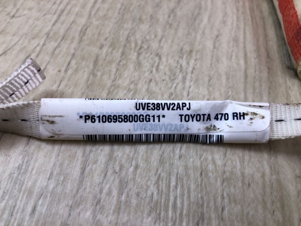 62170-0T011 | Подушка безопасности (штора) прав. TOYOTA VENZA 09-16 - Фото 5