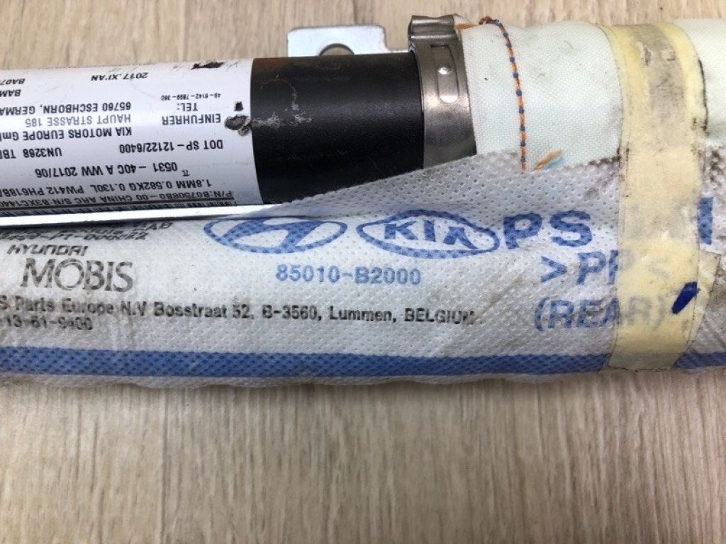 85010-B2000 | Подушка безпеки (штора) лів. KIA SOUL PS 13-19 - Фото 4