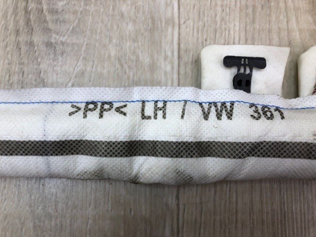 5C6 880 741 C | Подушка безпеки (штора) лів. VOLKSWAGEN JETTA USA 10-17 - Фото 5