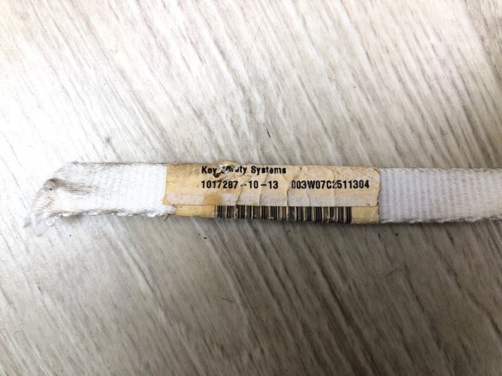 5C6 880 741 C | Подушка безпеки (штора) лів. VOLKSWAGEN JETTA USA 10-17 - Фото 6