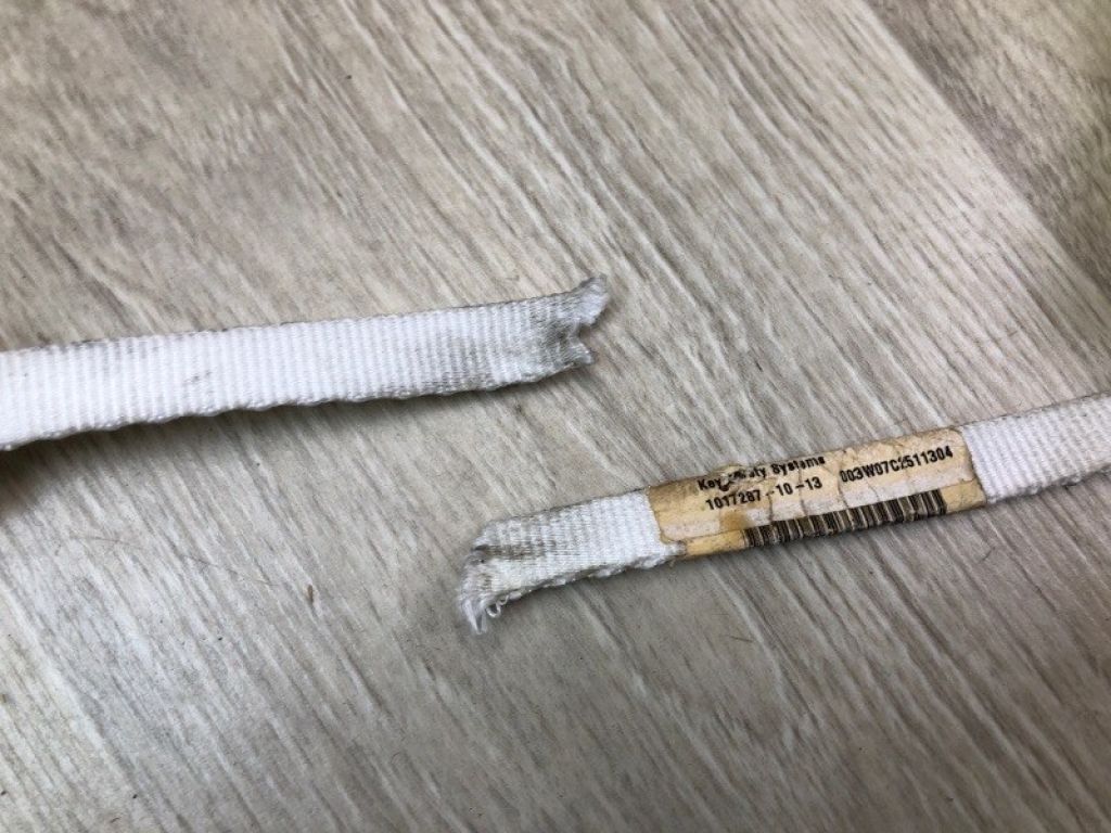 5C6 880 741 C | Подушка безпеки (штора) лів. VOLKSWAGEN JETTA USA 10-17 - Фото 7