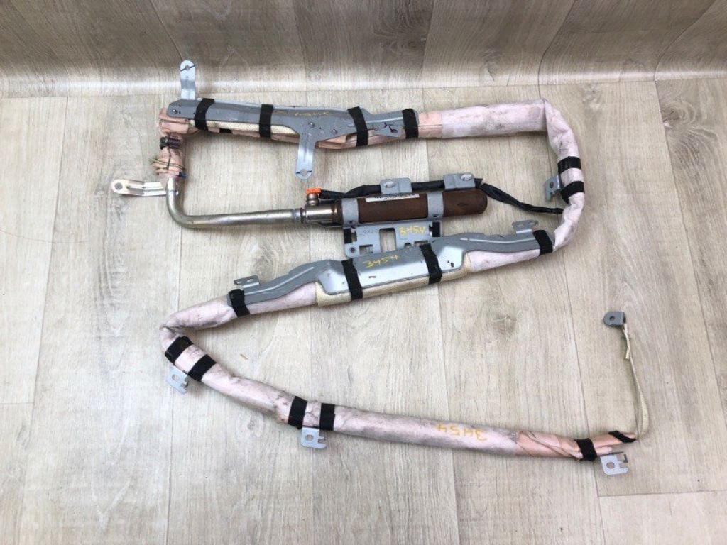 K85P1-1VK0A | Подушка безпеки (штора) лів. NISSAN ROGUE 08-15 - Фото 2