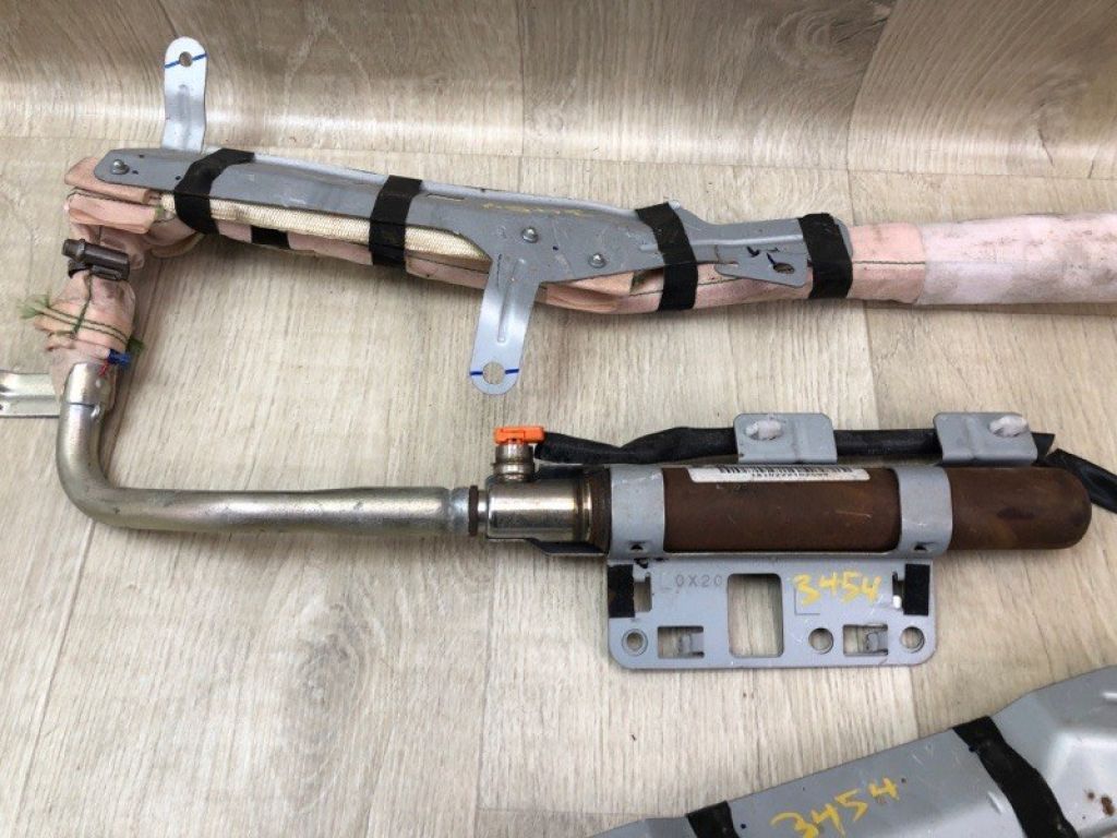 K85P1-1VK0A | Подушка безпеки (штора) лів. NISSAN ROGUE 08-15 - Фото 3