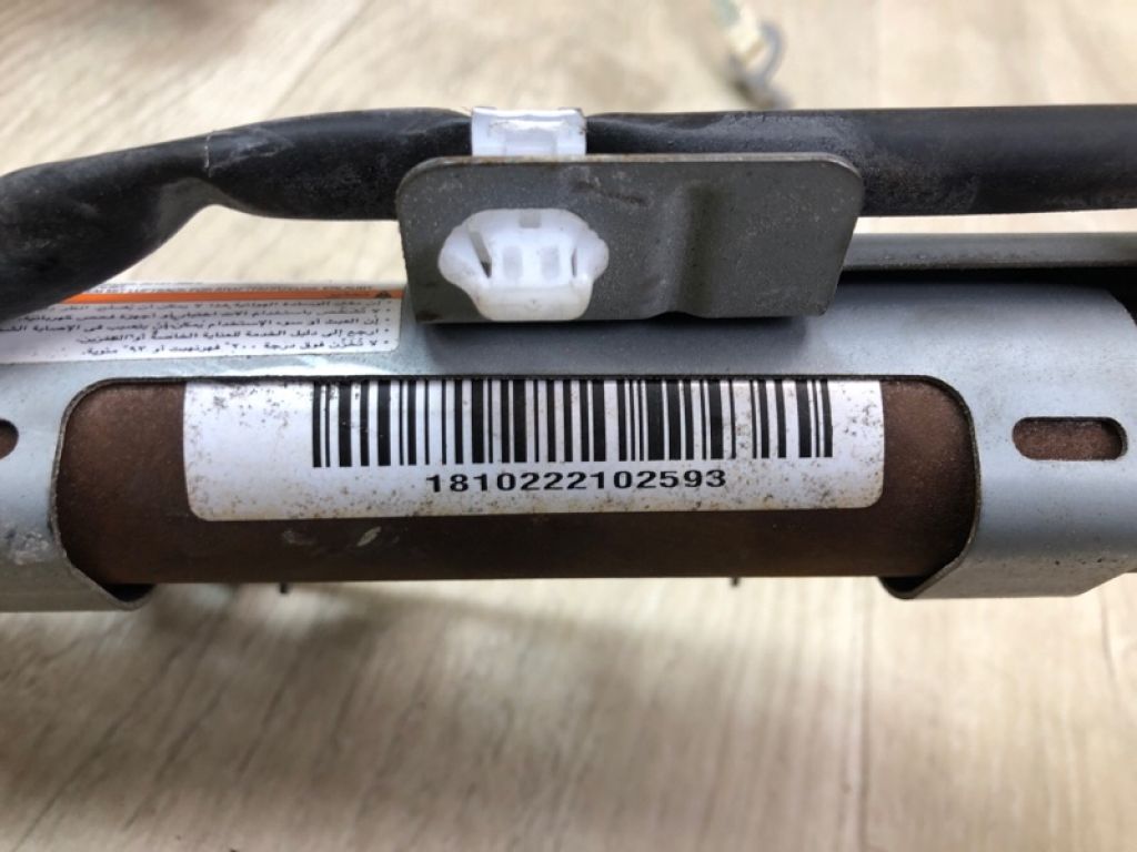 K85P1-1VK0A | Подушка безпеки (штора) лів. NISSAN ROGUE 08-15 - Фото 7