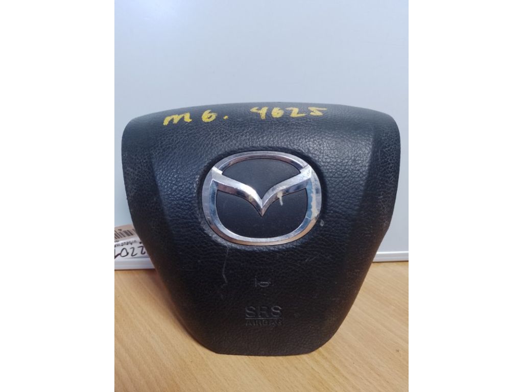 GEG2-57-K00A | Подушка безопасности в руль MAZDA 6 GH 07-12