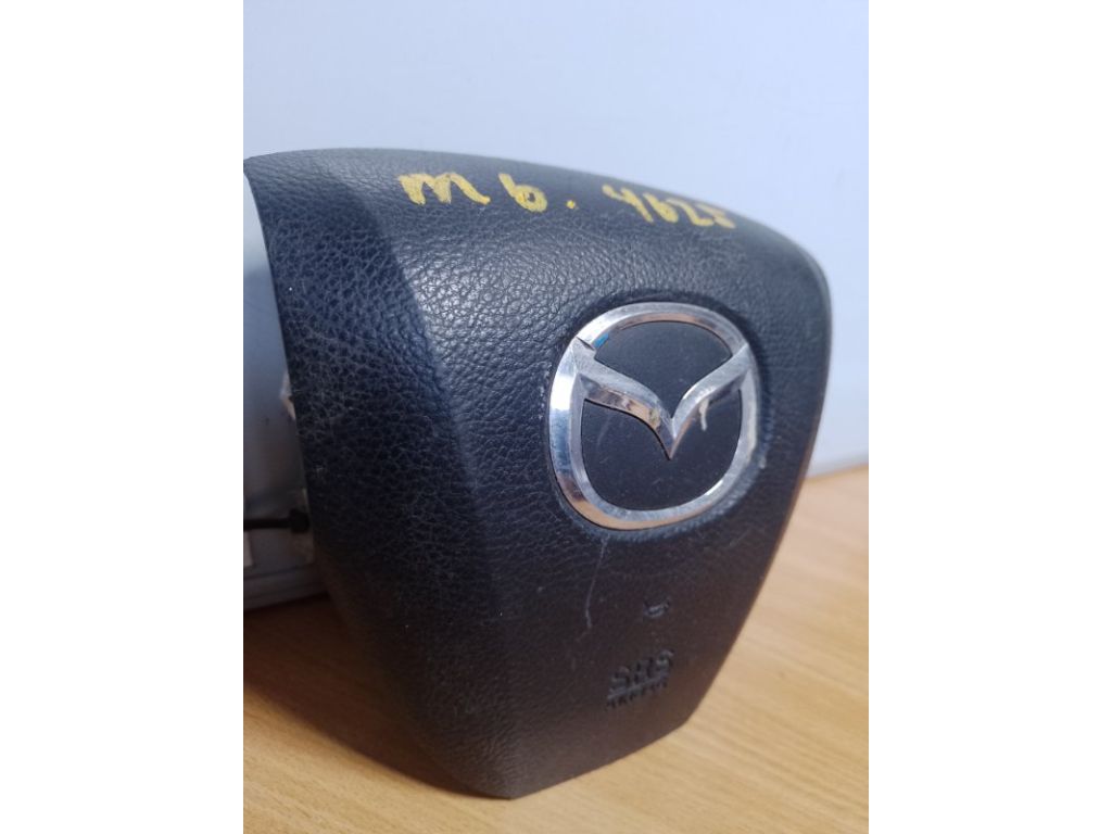GEG2-57-K00A | Подушка безопасности в руль MAZDA 6 GH 07-12 - Фото 4