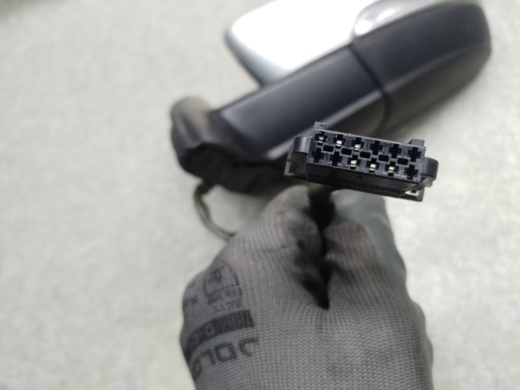 5C7 857 507 AD | Дзеркало лів. VOLKSWAGEN JETTA USA 10-17 - Фото 7