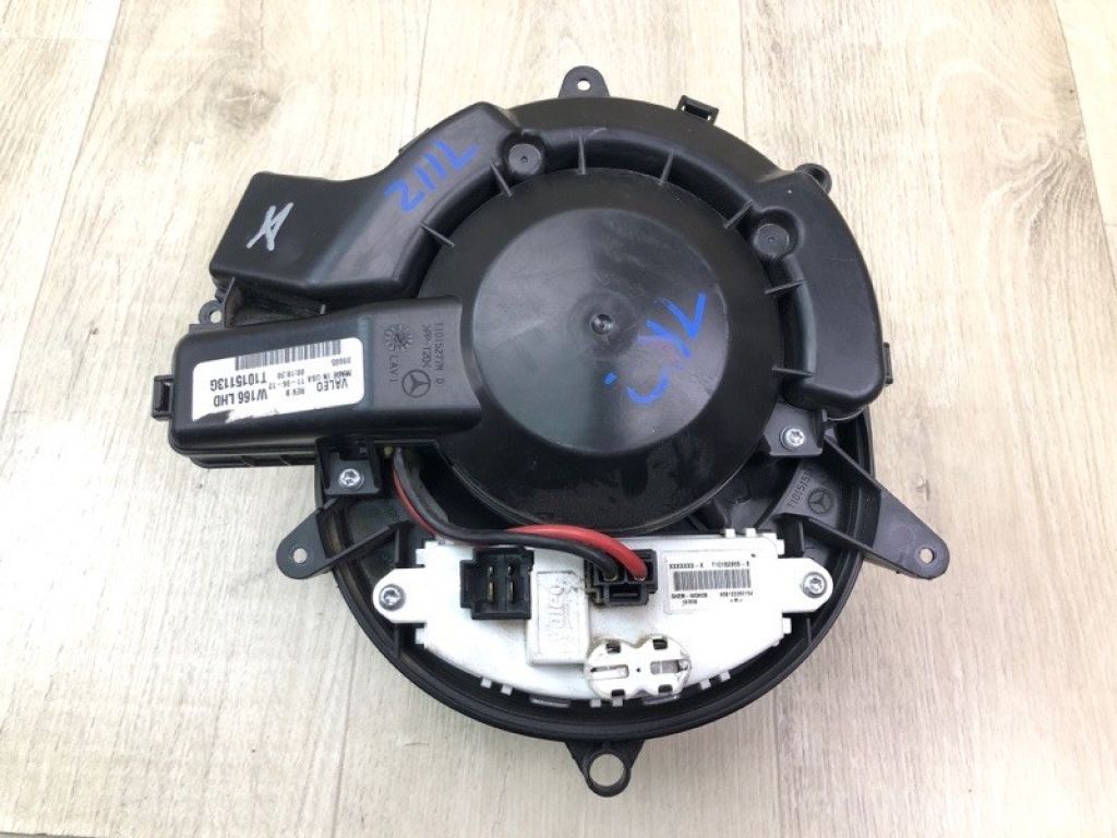 A 166 906 61 00 | Моторчик печки MERCEDES GL-CLASS X166 12-16 - Фото 5