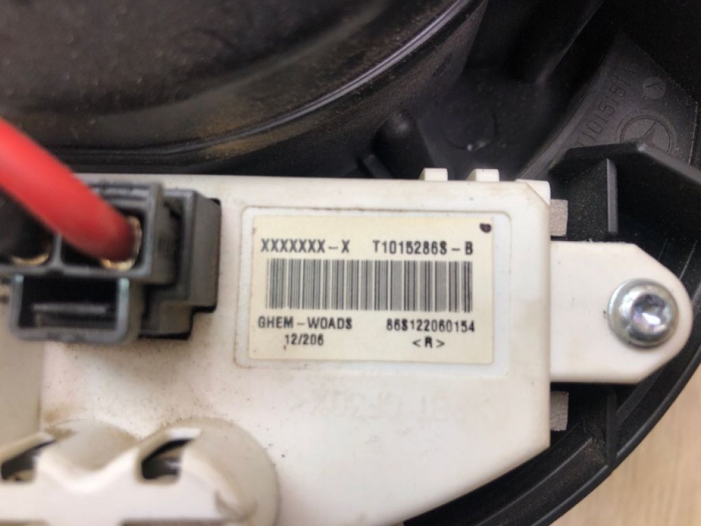 A 166 906 61 00 | Моторчик печки MERCEDES GL-CLASS X166 12-16 - Фото 8