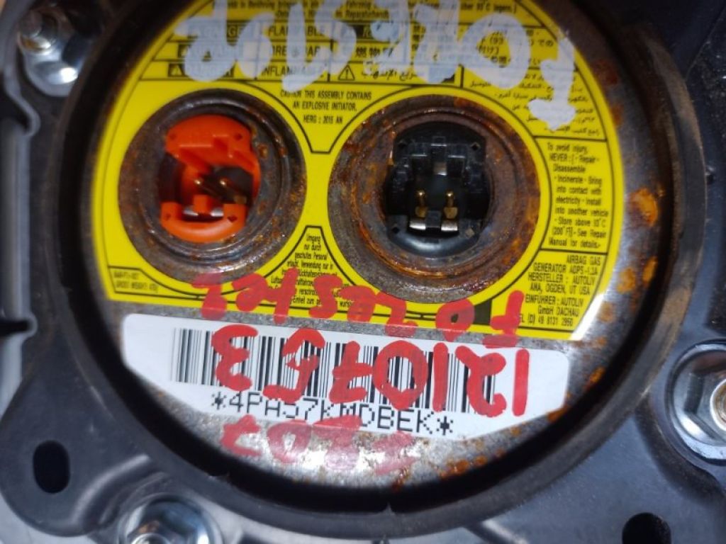 98211SG040VH | Подушка безопасности в руль SUBARU FORESTER 12-19 - Фото 7