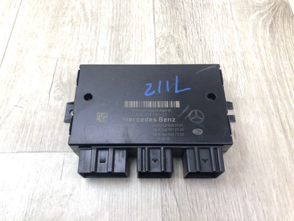A 246 900 55 01 | Блок электронный MERCEDES GL-CLASS X166 12-16