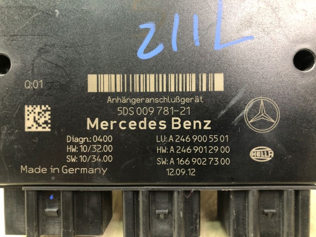 A 246 900 55 01 | Блок электронный MERCEDES GL-CLASS X166 12-16 - Фото 6