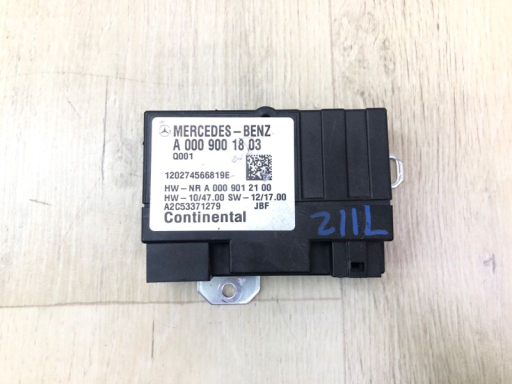 A 000 900 18 03 | Блок управления топливным насосом MERCEDES GL-CLASS X166 12-16 - Фото 2