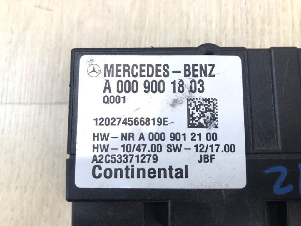 A 000 900 18 03 | Блок управления топливным насосом MERCEDES GL-CLASS X166 12-16 - Фото 8