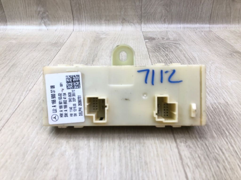 A 166 900 35 13 | Блок управления крышкой багажника MERCEDES GL-CLASS X166 12-16 - Фото 2